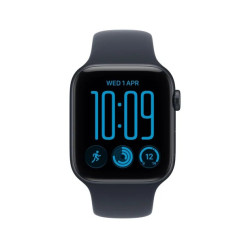 Smartwatch Watch SE 3 GPS, koperta 44mm z aluminium w kolorze północy, pasek sportowy w kolorze granatowym - rozmiar M/L