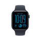 Smartwatch Watch SE 3 GPS, koperta 44mm z aluminium w kolorze północy, pasek sportowy w kolorze granatowym - rozmiar M/L