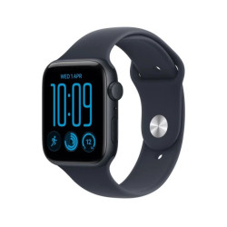 Smartwatch Watch SE 3 GPS, koperta 44mm z aluminium w kolorze północy, pasek sportowy w kolorze granatowym - rozmiar M/L