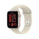 Smartwatch Watch SE 3 GPS + Cellular, koperta 40mm z aluminium w kolorze księżycowej poświaty, pasek sportowy w kolorze piaskowym - rozmiar S/M