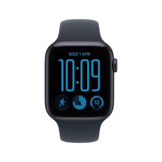 Smartwatch Watch SE 3 GPS + Cellular, koperta 40mm z aluminium w kolorze północy, pasek sportowy w kolorze granatowym - rozmiar S/M