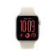 Smartwatch Watch SE 3 GPS + Cellular, koperta 44mm z aluminium w kolorze księżycowej poświaty, pasek sportowy w kolorze piaskowym - rozmiar S/M