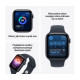 Smartwatch Watch SE 3 GPS + Cellular, koperta 44mm z aluminium w kolorze księżycowej poświaty, pasek sportowy w kolorze piaskowym - rozmiar S/M