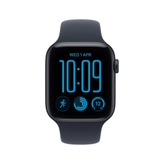 Smartwatch Watch SE 3 GPS + Cellular, koperta 44mm z aluminium w kolorze północy, pasek sportowy w kolorze granatowym - rozmiar S/M
