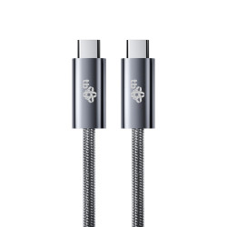Kabel USB C 3.0 100W 5G 1m czarny