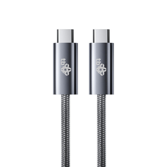 Kabel USB C 3.0 100W 5G 1m czarny