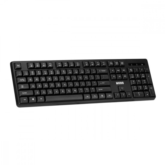 Zestaw Office klawiatura i mysz WS005 bezprzewodowy, czarny 