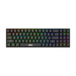 Klawiatura mechaniczna SHOGO 78W wireless czarna 