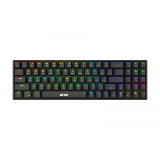 Klawiatura mechaniczna SHOGO 78W wireless czarna 