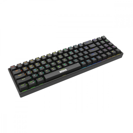 Klawiatura mechaniczna SHOGO 78W wireless czarna 