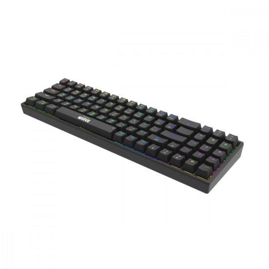 Klawiatura mechaniczna SHOGO 78W wireless czarna 