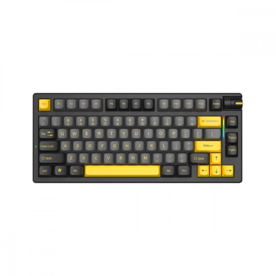 Klawiatura mechaniczna MEQA 80 wireless czarna 