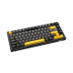 Klawiatura mechaniczna MEQA 80 wireless czarna 