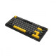 Klawiatura mechaniczna MEQA 80 wireless czarna 