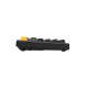 Klawiatura mechaniczna MEQA 80 wireless czarna 