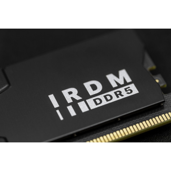 Pamięć DDR5 IRDM 16GB(1*16GB)/6400 CL32 czarna