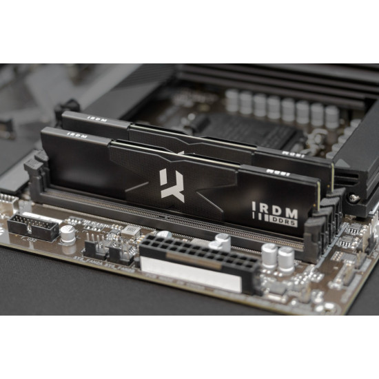 Pamięć DDR5 IRDM 16GB(1*16GB)/6400 CL32 czarna