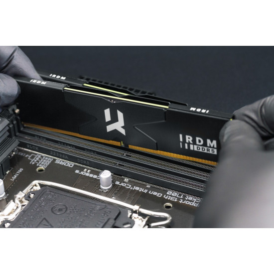 Pamięć DDR5 IRDM 16GB(1*16GB)/6400 CL32 czarna