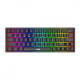 Klawiatura mechaniczna SHOGO 63W wireless czarna 
