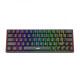 Klawiatura mechaniczna SHOGO 63W wireless czarna 