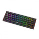 Klawiatura mechaniczna SHOGO 63W wireless czarna 