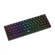 Klawiatura mechaniczna SHOGO 63W wireless czarna 