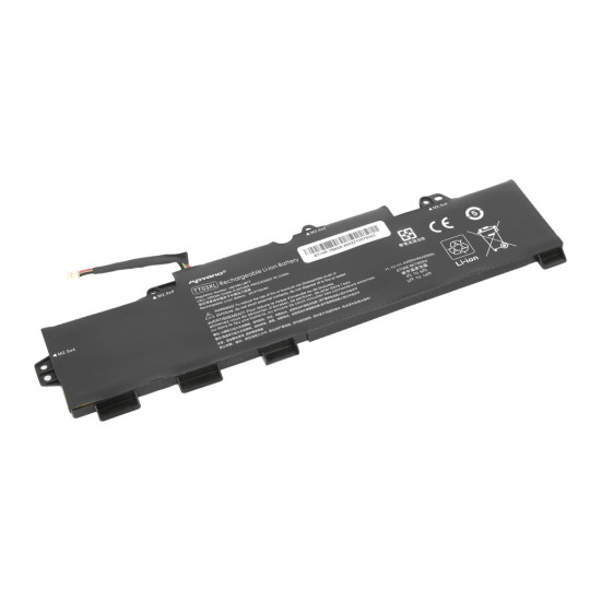 Bateria TT03XL do HP EliteBook 755 850 G5 850 G6 - 4400 mAh (49 Wh)