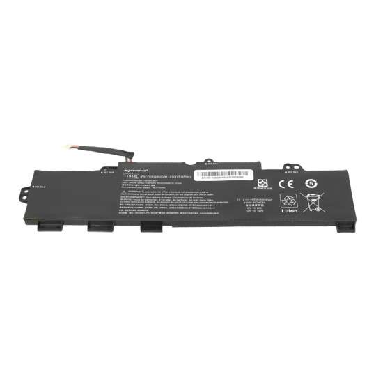 Bateria TT03XL do HP EliteBook 755 850 G5 850 G6 - 4400 mAh (49 Wh)