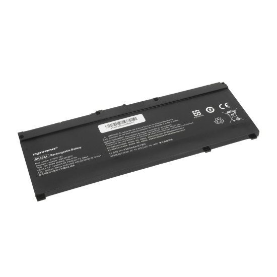Bateria SR03XL do HP Gaming 15 17 Omen 15-DC - 4380 mAh (51 Wh)