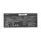 Bateria FPB0338S do Fujitsu LifeBook U758 - 3490 mAh (50 Wh)