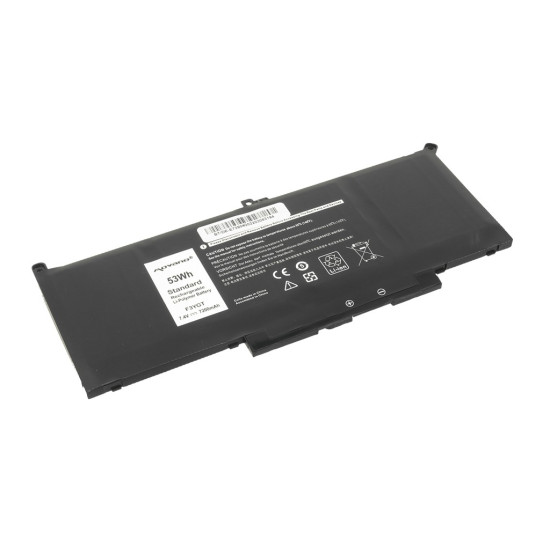 Bateria MYJ96 do Dell Latitude 7390 7490 - 7200 mAh (53 Wh)