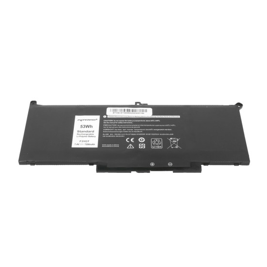 Bateria MYJ96 do Dell Latitude 7390 7490 - 7200 mAh (53 Wh)