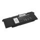 Bateria 7FMXV do Dell Latitude 5320 7320 7420 7520 - 3600 mAh (55 Wh)