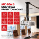 Uchwyt do projektora uniwersalny MC-206 B 