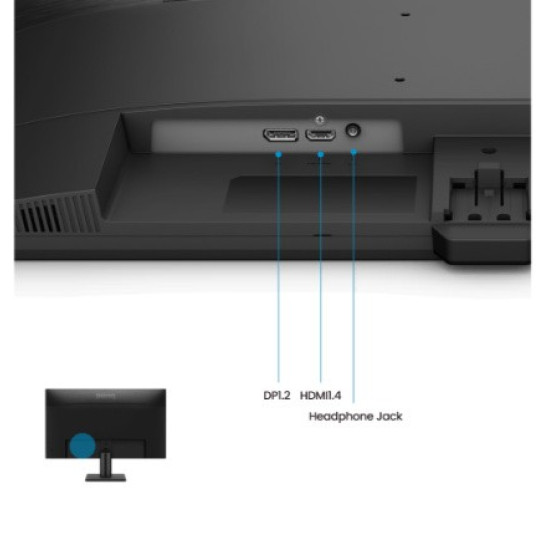 Monitor 27 cali GW2790P IPS 5ms/120Hz/1080P/HDMI 