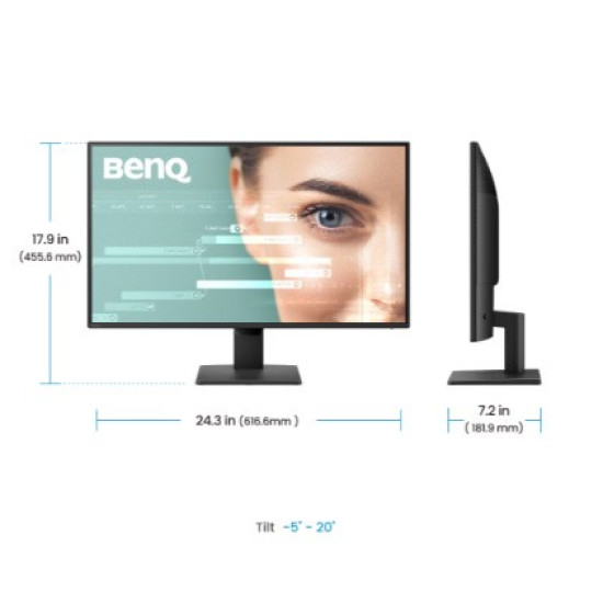 Monitor 27 cali GW2790P IPS 5ms/120Hz/1080P/HDMI 