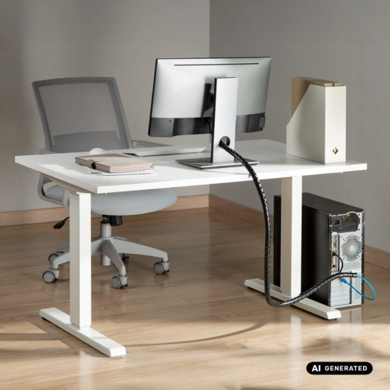 Organizator kabli czarny MCTV-899 B 