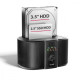 Stacja dokująca, USB 3.2 Gen 1 - 2x SATA 6G 2.5