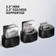 Stacja dokująca, USB 3.2 Gen 1 - 2x SATA 6G 2.5