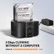 Stacja dokująca, USB 3.2 Gen 1 - 2x SATA 6G 2.5