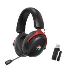 Słuchawki nauszne TACTIC X PRO wireless czarne 