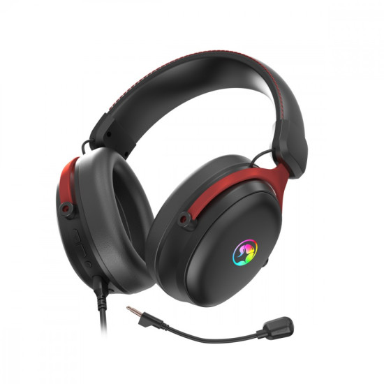 Słuchawki nauszne TACTIC X PRO wireless czarne 