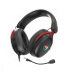 Słuchawki nauszne TACTIC X PRO wireless czarne 