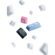 Klawiatura mechaniczna VGN PRO-V3 arctic fox bluetooth 2.4G USB 