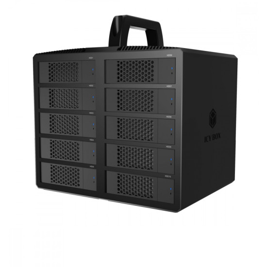 Obudowa IB-3710-C31 10xHDD 2,5