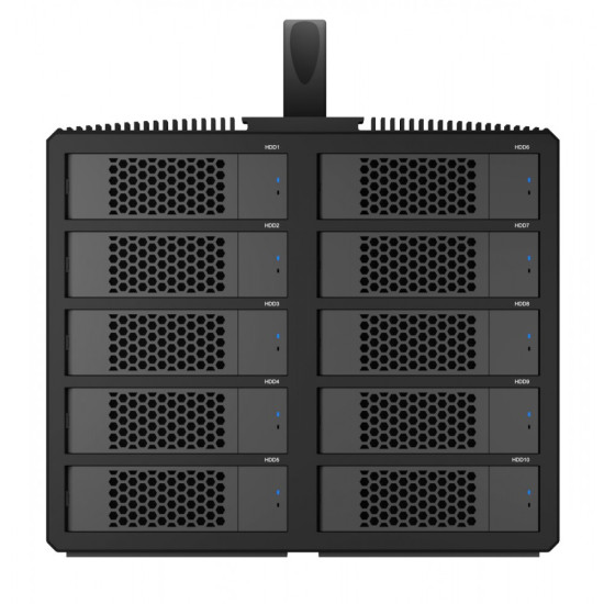 Obudowa IB-3710-C31 10xHDD 2,5