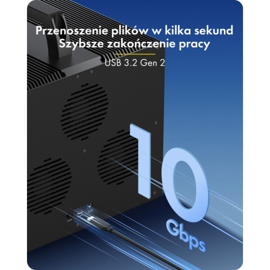 Obudowa IB-3710-C31 10xHDD 2,5