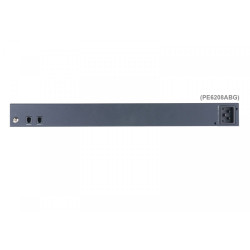 Listwa eco PDU 16A 1U 8-wyjściowe przełączalne z pomiarem