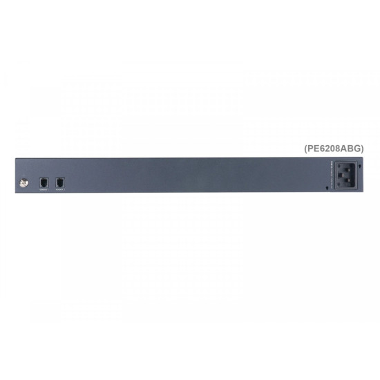 Listwa eco PDU 16A 1U 8-wyjściowe przełączalne z pomiarem
