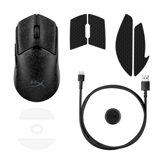 Mysz gamingowa Pulsefire Haste 3 Pro Wireless - D6GJ3AA 